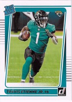 2021 Donruss Base Set #258 Travis Etienne Jr.