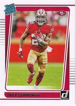 2021 Donruss Base Set #279 Trey Sermon