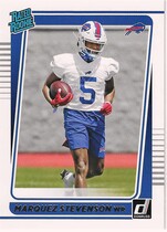 2021 Donruss Base Set #300 Marquez Stevenson