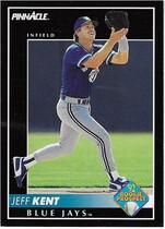 1992 Pinnacle Base Set #522 Jeff Kent