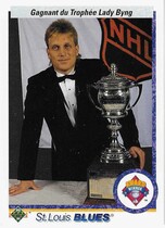 1990 Upper Deck Canadian #203 Byng Trophy