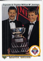 1990 Upper Deck Canadian #209 Jennings Trophy