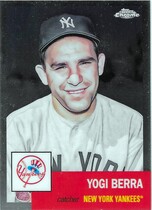 2022 Topps Chrome Platinum Anniversary #8 Yogi Berra