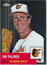 2022 Topps Chrome Platinum Anniversary #43 Jim Palmer