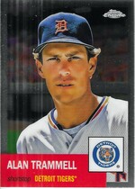 2022 Topps Chrome Platinum Anniversary #188 Alan Trammell