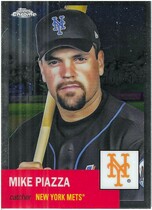 2022 Topps Chrome Platinum Anniversary #240 Mike Piazza