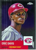 2022 Topps Chrome Platinum Anniversary #248 Eric Davis