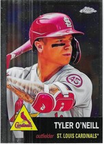 2022 Topps Chrome Platinum Anniversary #312 Tyler Oneill