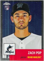 2022 Topps Chrome Platinum Anniversary #348 Zach Pop