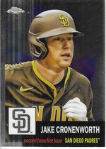 2022 Topps Chrome Platinum Anniversary #421 Jake Cronenworth