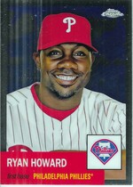 2022 Topps Chrome Platinum Anniversary #462 Ryan Howard