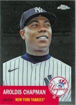 2022 Topps Chrome Platinum Anniversary #475 Aroldis Chapman