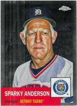 2022 Topps Chrome Platinum Anniversary #487 Sparky Anderson