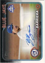 2024 Topps Pro Debut Autos #PD-68 Brandon Barriera