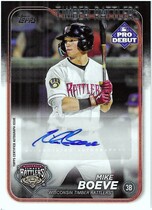 2024 Topps Pro Debut Autos #PD-73 Mike Boeve