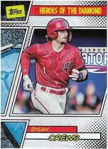 2024 Topps Pro Debut Heroes of the Diamond #HOTD-6 Dylan Crews