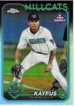 2024 Topps Pro Debut Chrome #PDC-15 C.J. Kayfus