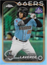 2024 Topps Pro Debut Chrome #PDC-38 Dario Laverde