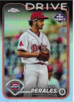 2024 Topps Pro Debut Chrome #PDC-43 Luis Perales