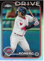 2024 Topps Pro Debut Chrome #PDC-44 Mikey Romero