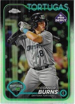 2024 Topps Pro Debut Chrome #PDC-49 Connor Burns