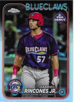 2024 Topps Pro Debut Chrome #PDC-54 Gabriel Rincones Jr.