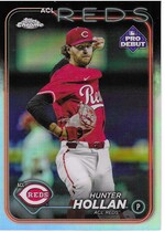 2024 Topps Pro Debut Chrome #PDC-60 Hunter Hollan