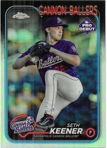 2024 Topps Pro Debut Chrome #PDC-64 Seth Keener