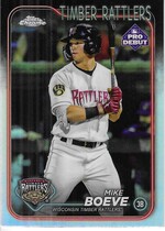 2024 Topps Pro Debut Chrome #PDC-73 Mike Boeve