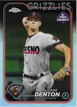 2024 Topps Pro Debut Chrome #PDC-86 Cade Denton