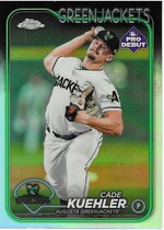 2024 Topps Pro Debut Chrome #PDC-89 Cade Kuehler