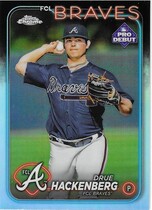 2024 Topps Pro Debut Chrome #PDC-93 Drue Hackenberg