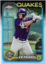 2024 Topps Pro Debut Chrome #PDC-110 Joe Vetrano