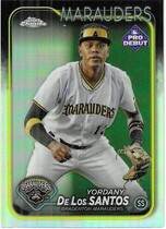 2024 Topps Pro Debut Chrome #PDC-135 Yordany De Los Santos