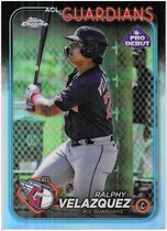 2024 Topps Pro Debut Chrome #PDC-137 Ralphy Velazquez