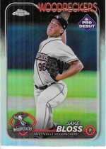 2024 Topps Pro Debut Chrome #PDC-142 Jake Bloss