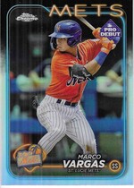 2024 Topps Pro Debut Chrome #PDC-158 Marco Vargas