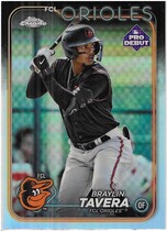 2024 Topps Pro Debut Chrome #PDC-161 Braylin Tavera