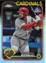 2024 Topps Pro Debut Chrome #PDC-164 Leonardo Bernal