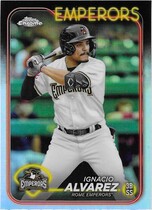 2024 Topps Pro Debut Chrome #PDC-186 Ignacio Alvarez