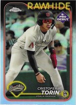 2024 Topps Pro Debut Chrome #PDC-192 Cristofer Torin