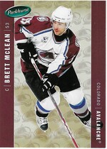 2005 Upper Deck Parkhurst #131 Brett McLean