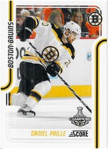 2011 Score Base Set #59 Daniel Paille