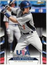 2013 Panini USA Baseball #61 Chase Strumpf