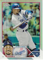 2023 Topps Chrome Refractor #150 Mookie Betts