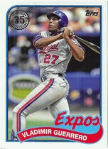 2024 Topps 1989 Topps #89B-68 Vladimir Guerrero