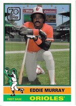 2021 Topps 70 Years of Topps Baseball Series 2 #70YT-26 Eddie Murray