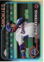 2024 Topps Pro Debut Chrome #PDC-75 Moises Ballesteros