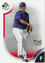 2009 SP Authentic #144 David Huff