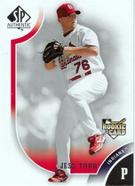 2009 SP Authentic #149 Jess Todd